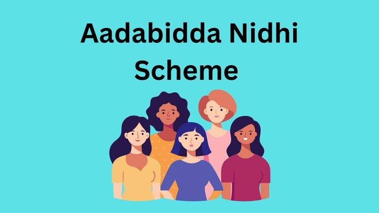 Aadabidda Nidhi Scheme Eligibility