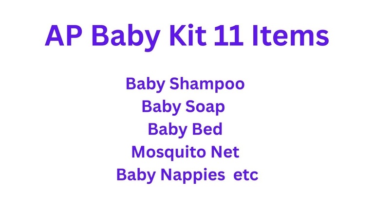 Baby Kit Items