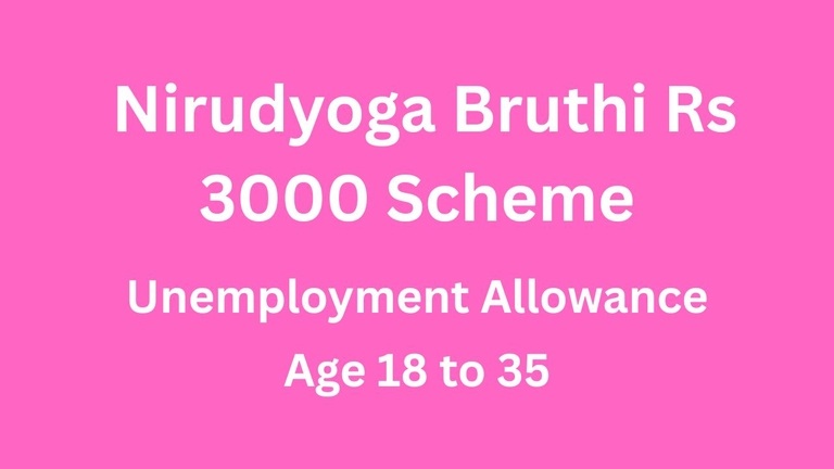 Rs 3000 scheme