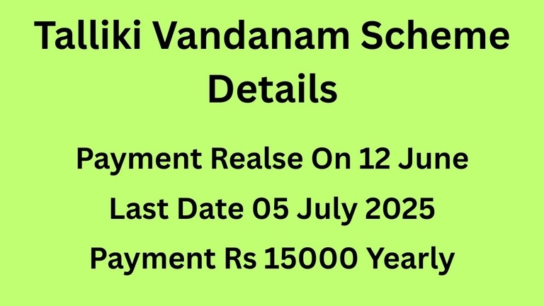 Talliki Vandanam Scheme