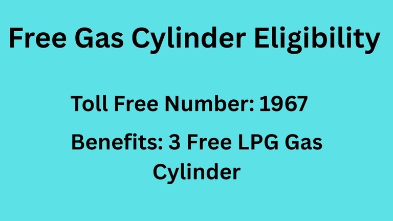free gas Cylinder