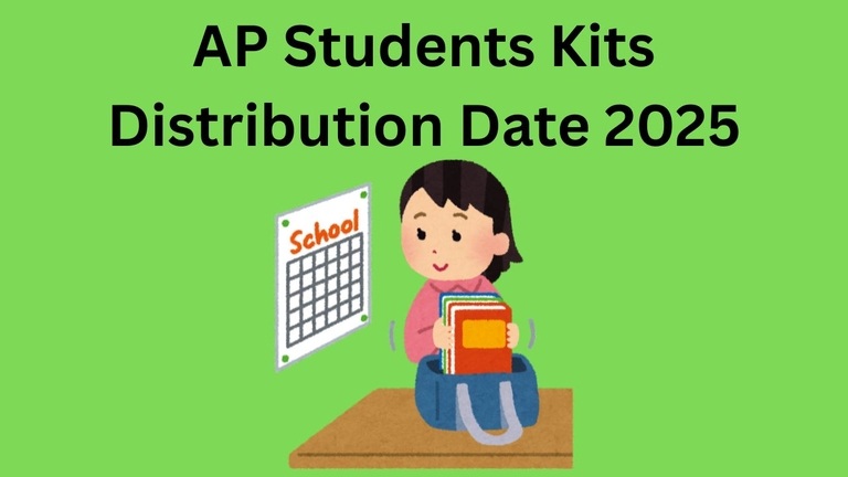 AP Students Kits Distribution Date