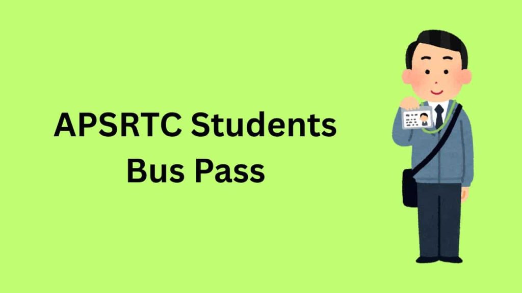 APSRTC Students Bus Pass