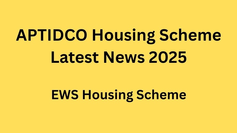 APTIDCO Housing Scheme