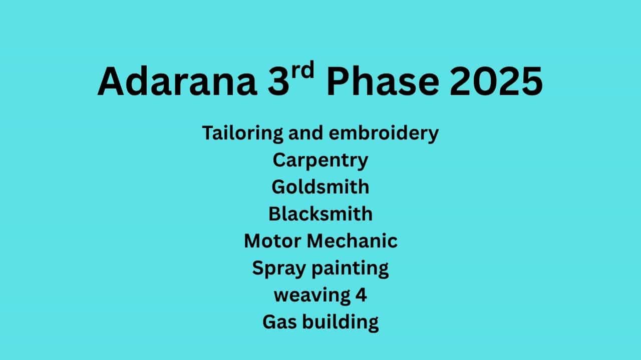 Adarana Scheme