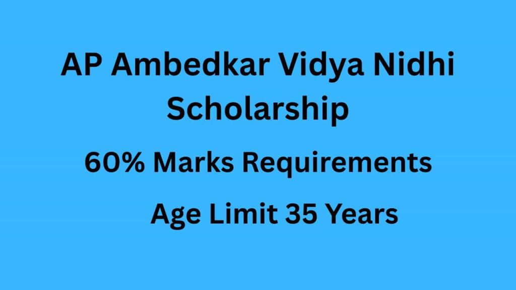 Ambedkar Overseas scholarship