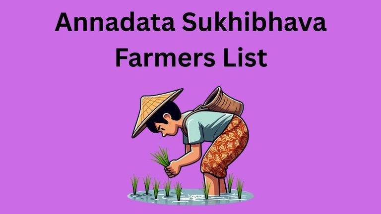 Annadata Sukhibhava Farmers List