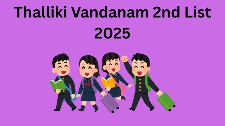 Thalliki Vandanam 2nd List