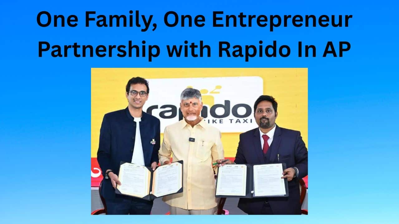 Andhra One Family One Enterpreneur