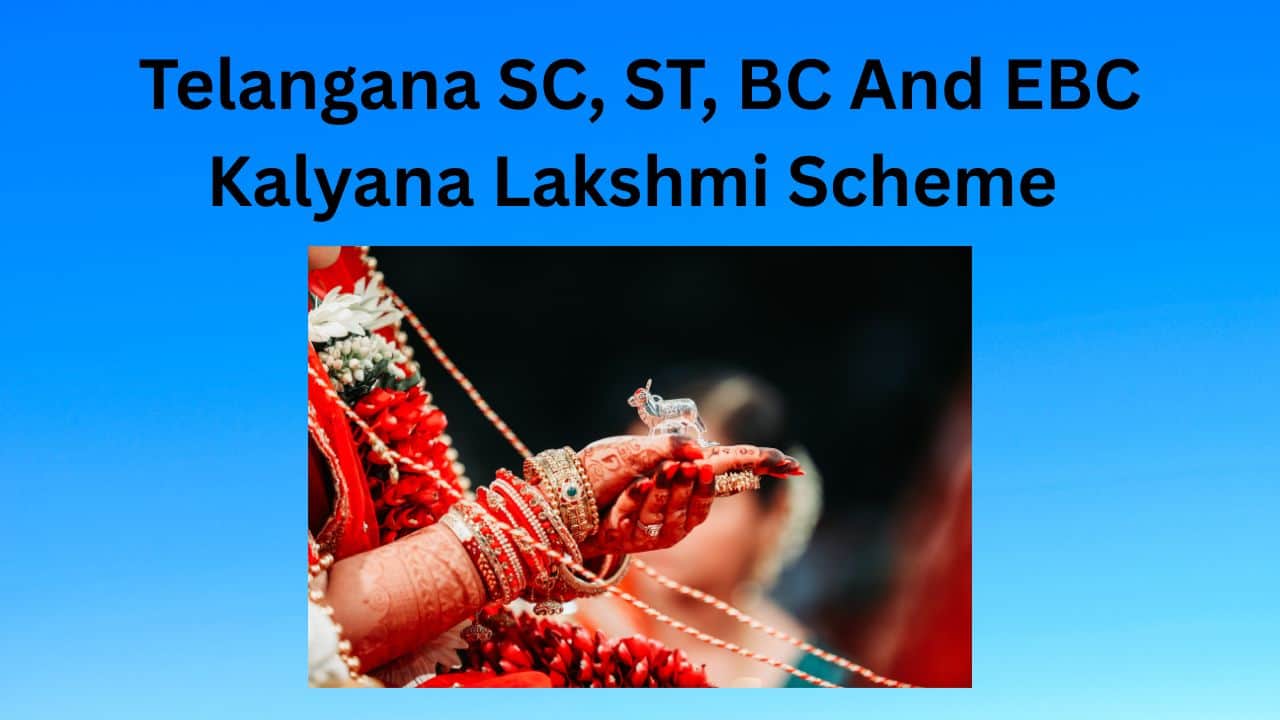 TS Kalyana Lakshmi Scheme