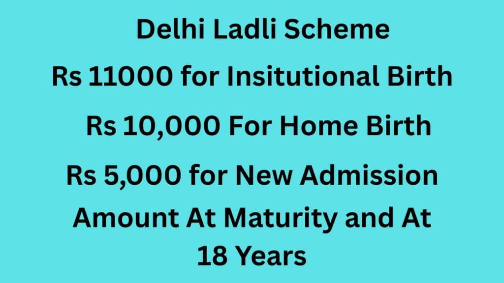 Delhi Ladli Scheme Status