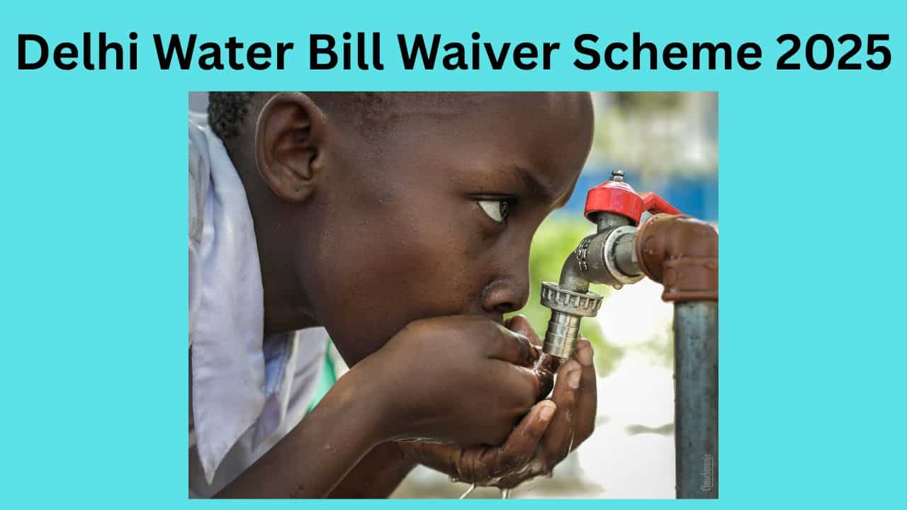 Delhi Water Bill one time settlement