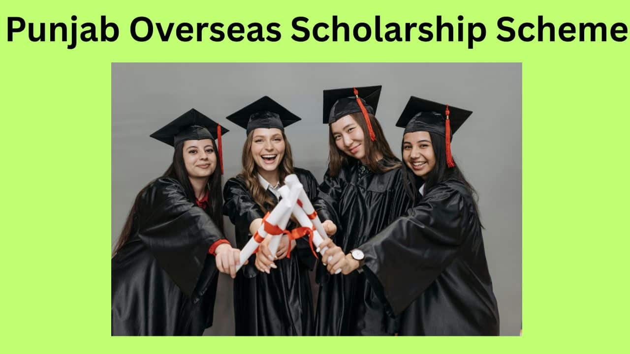 Overseas Scholarship For SC