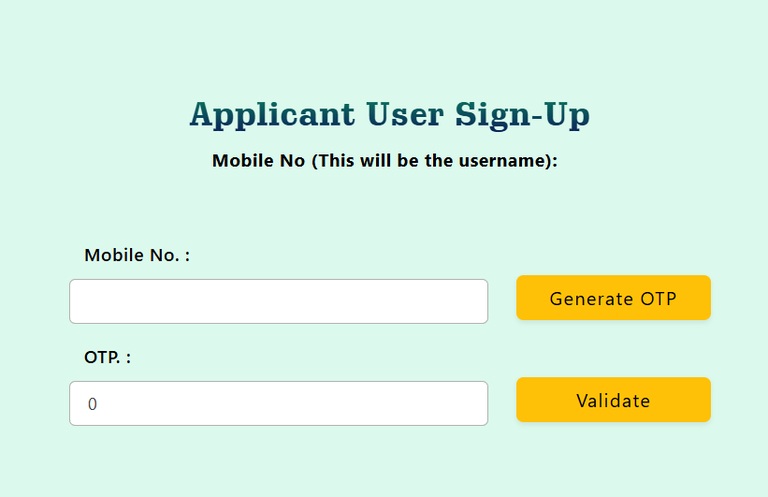 registration