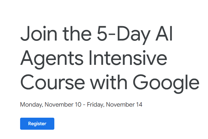 AI Agents Course For Students