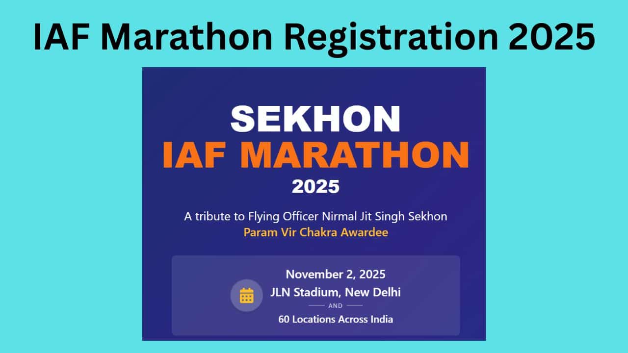 Indian Air Force Marathon