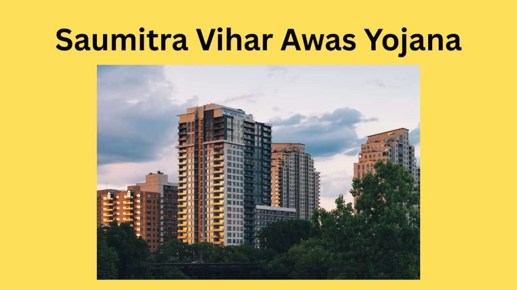 Lucknow Saumitra Vihar Housing Scheme