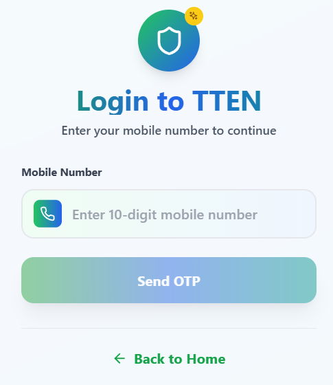 TEEN Login