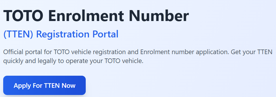 TOTO TEEN Portal