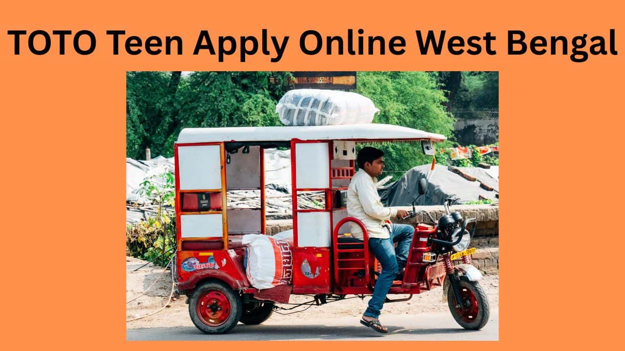 TOTO TEEN Registration Portal