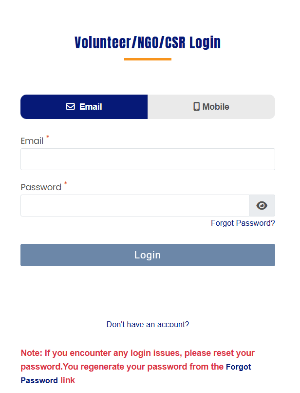Vidyanjali Login