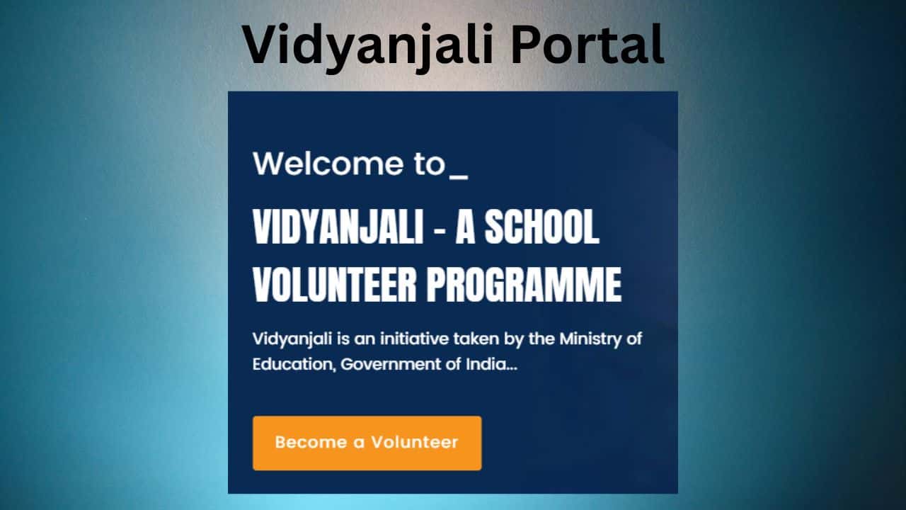 Vidyanjali Volunteer Registration